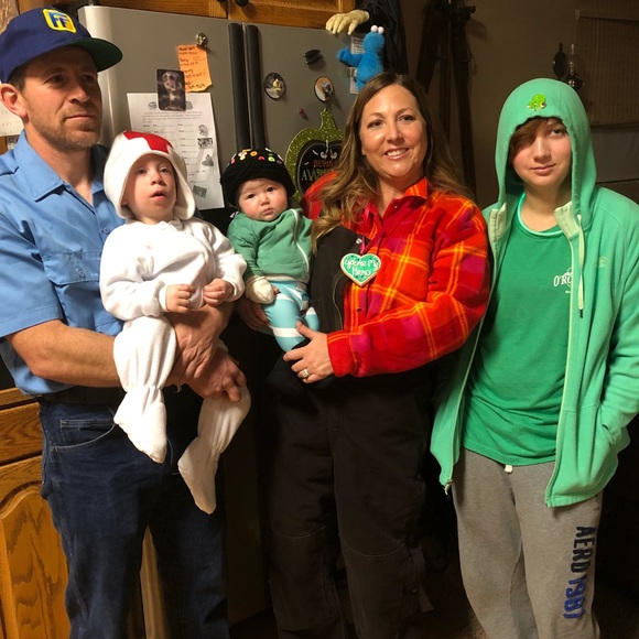 Vanellope Vone Schwartz 3-6M baby costume - Picture 7 of 8